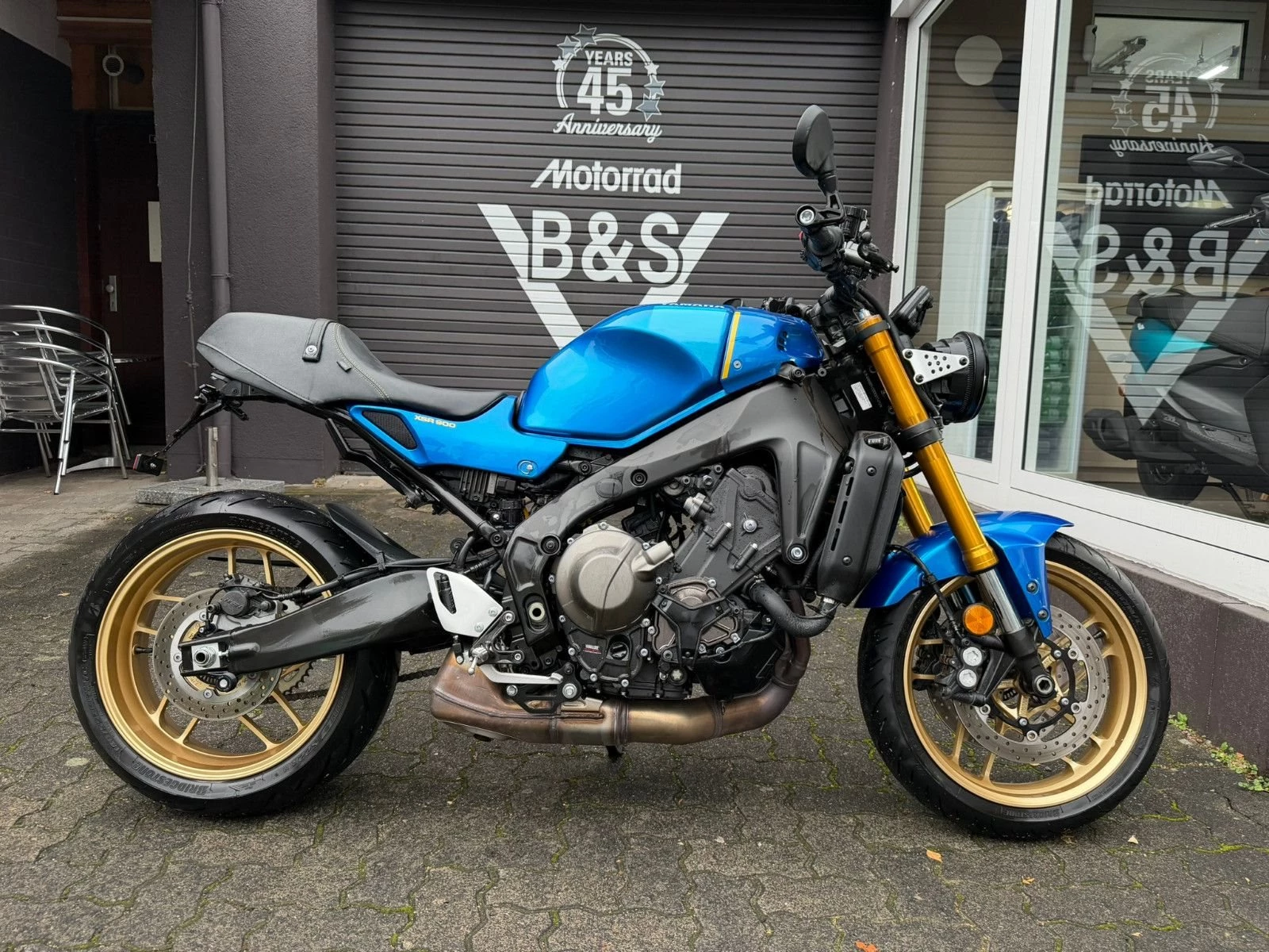 Yamaha XSR900