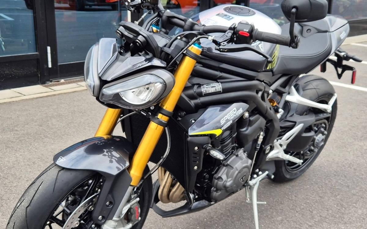 Angebot Triumph Speed Triple 1200 RS
