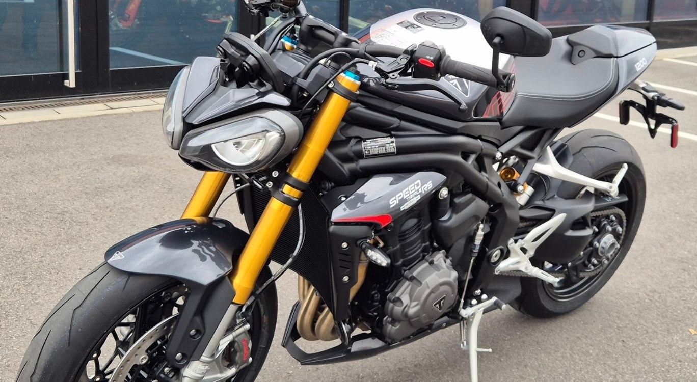 Angebot Triumph Speed Triple 1200 RS