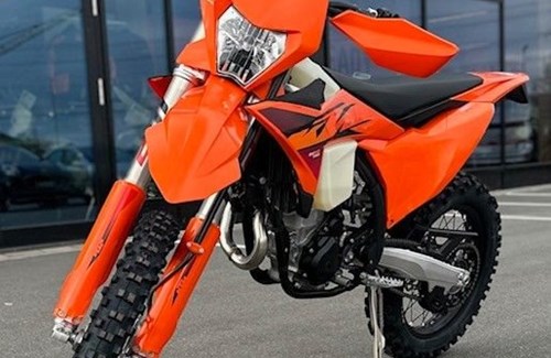 Neumotorrad KTM 350 EXC-F 2026
