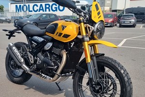 Angebot Triumph Scrambler 400 XC