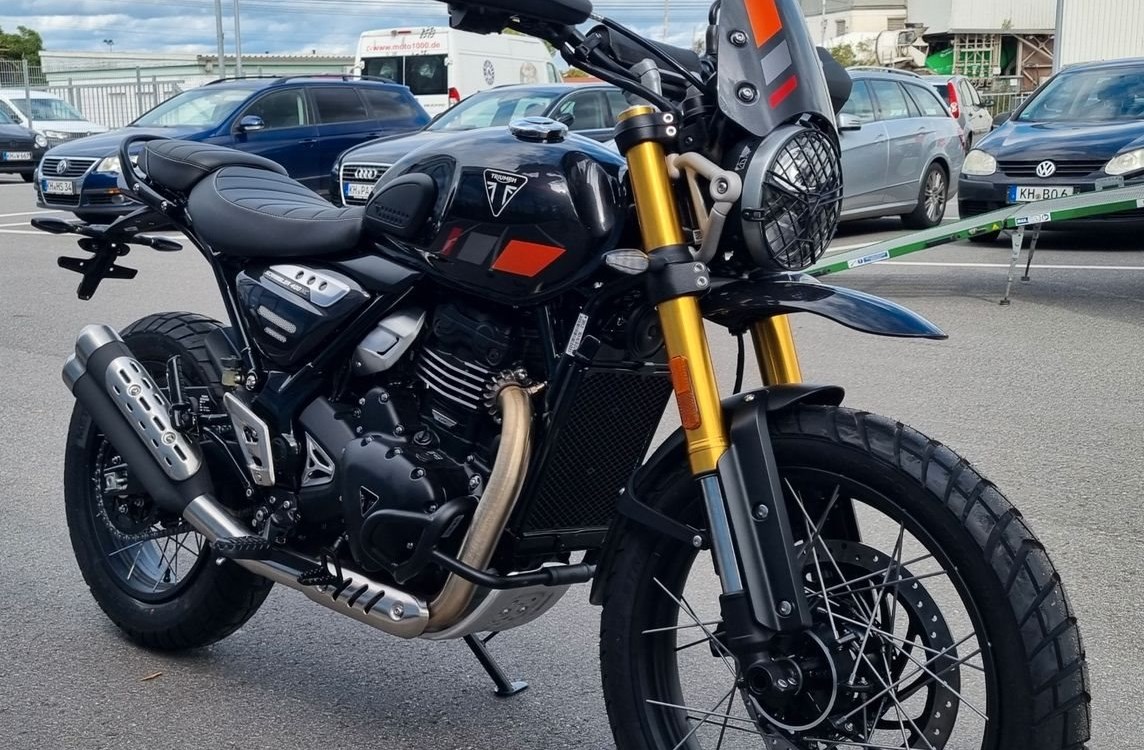Angebot Triumph Scrambler 400 XC