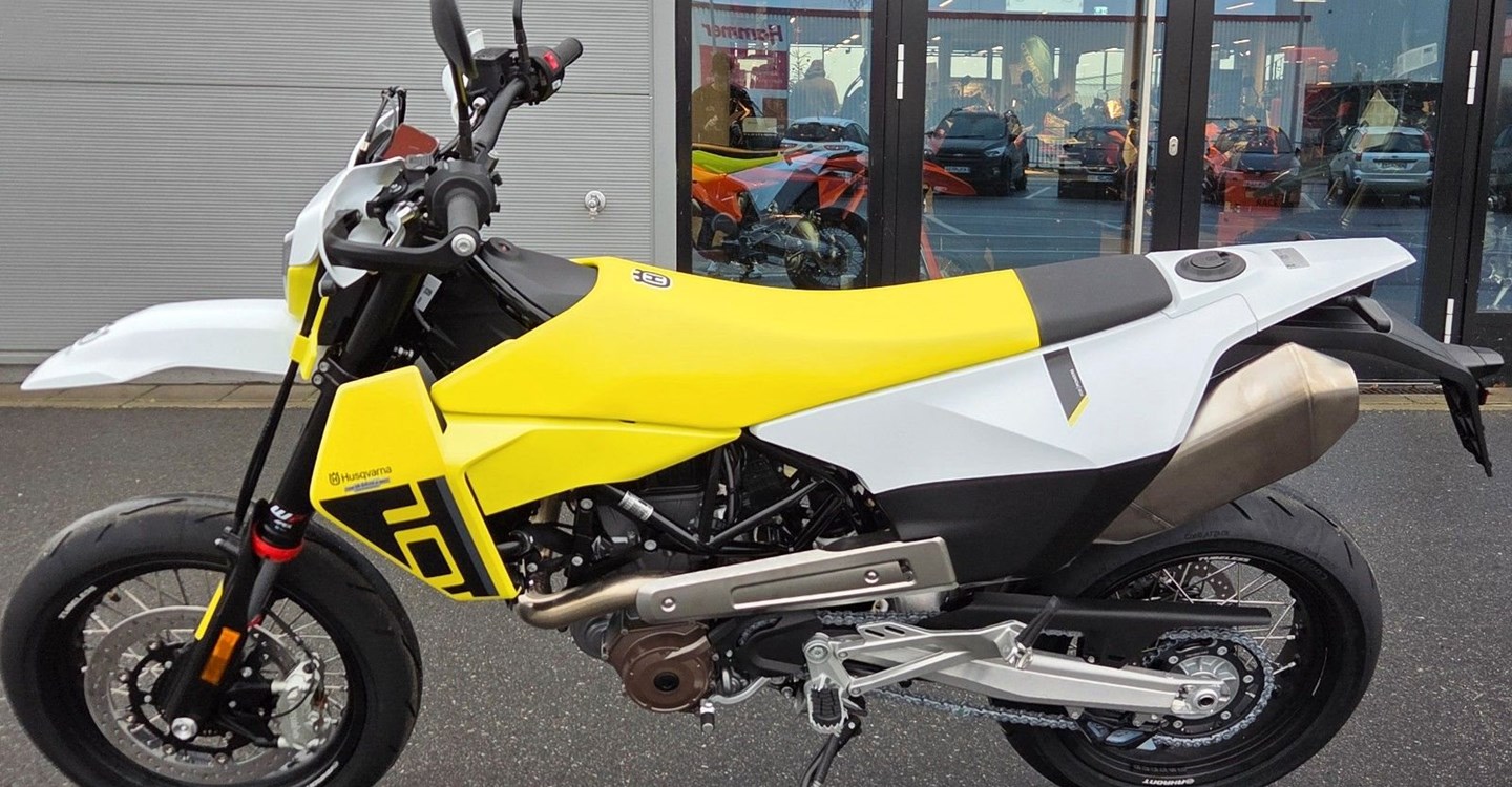 Angebot Husqvarna 701 Supermoto