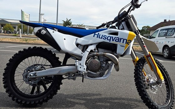 Neufahrzeug Husqvarna FC 350 - Bild 4