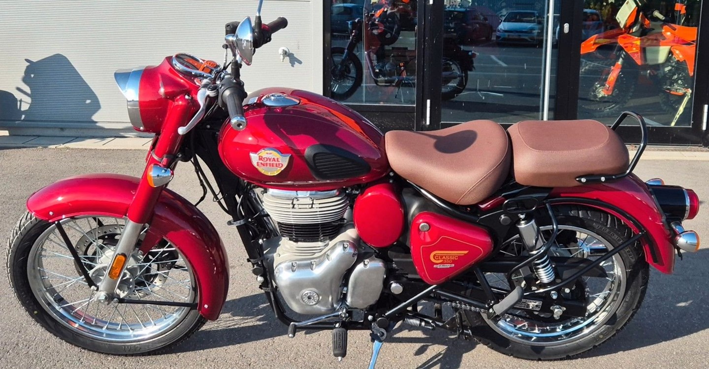 Angebot Royal Enfield Classic 350