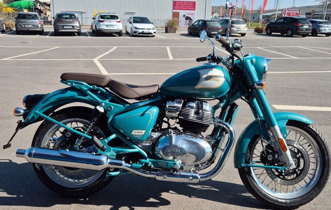 Royal Enfield Classic 650