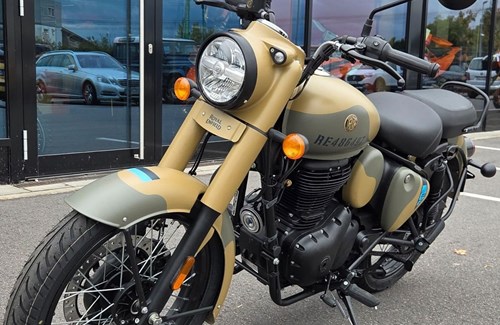 Neumotorrad Royal Enfield Classic 350