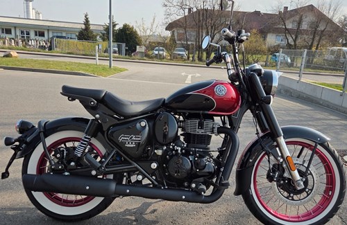 Neumotorrad Royal Enfield Classic 350
