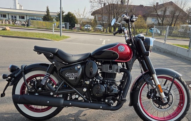 Royal Enfield Classic 350