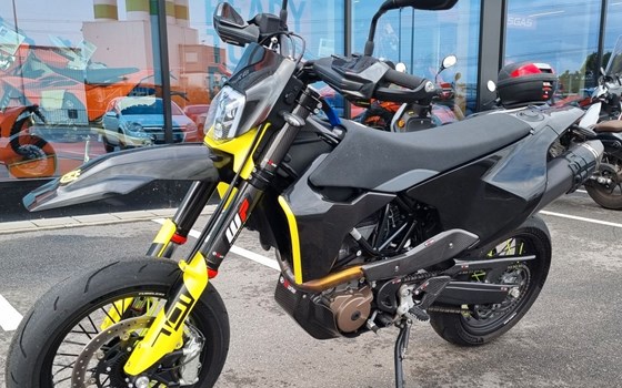 Gebrauchtmotorrad Husqvarna 701 Supermoto - Bild 1
