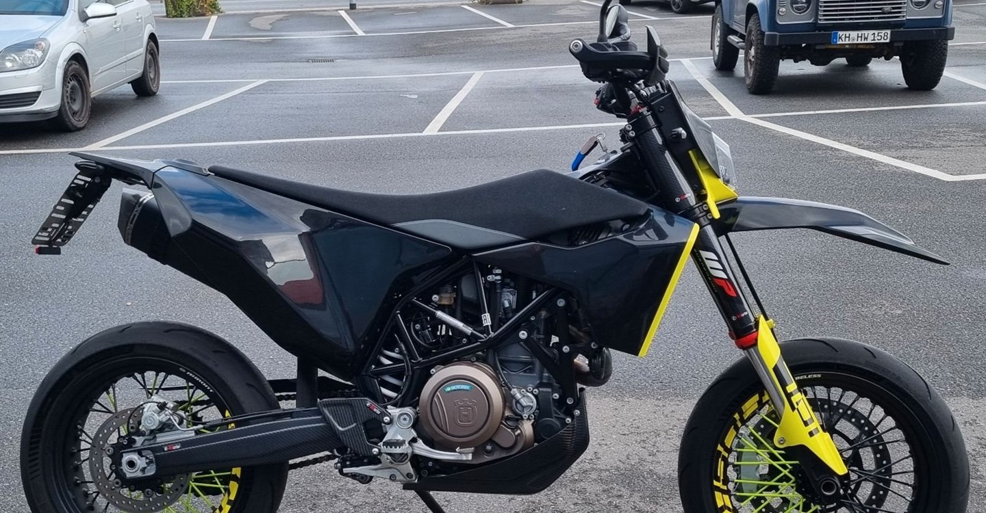 Angebot Husqvarna 701 Supermoto