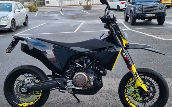Gebrauchtmotorrad Husqvarna 701 Supermoto - Bild 4