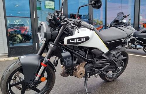 Gebrauchtmotorrad Husqvarna Vitpilen 401