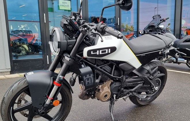 Husqvarna Vitpilen 401