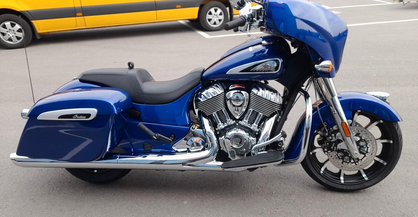 Angebot Indian Chieftain Limited