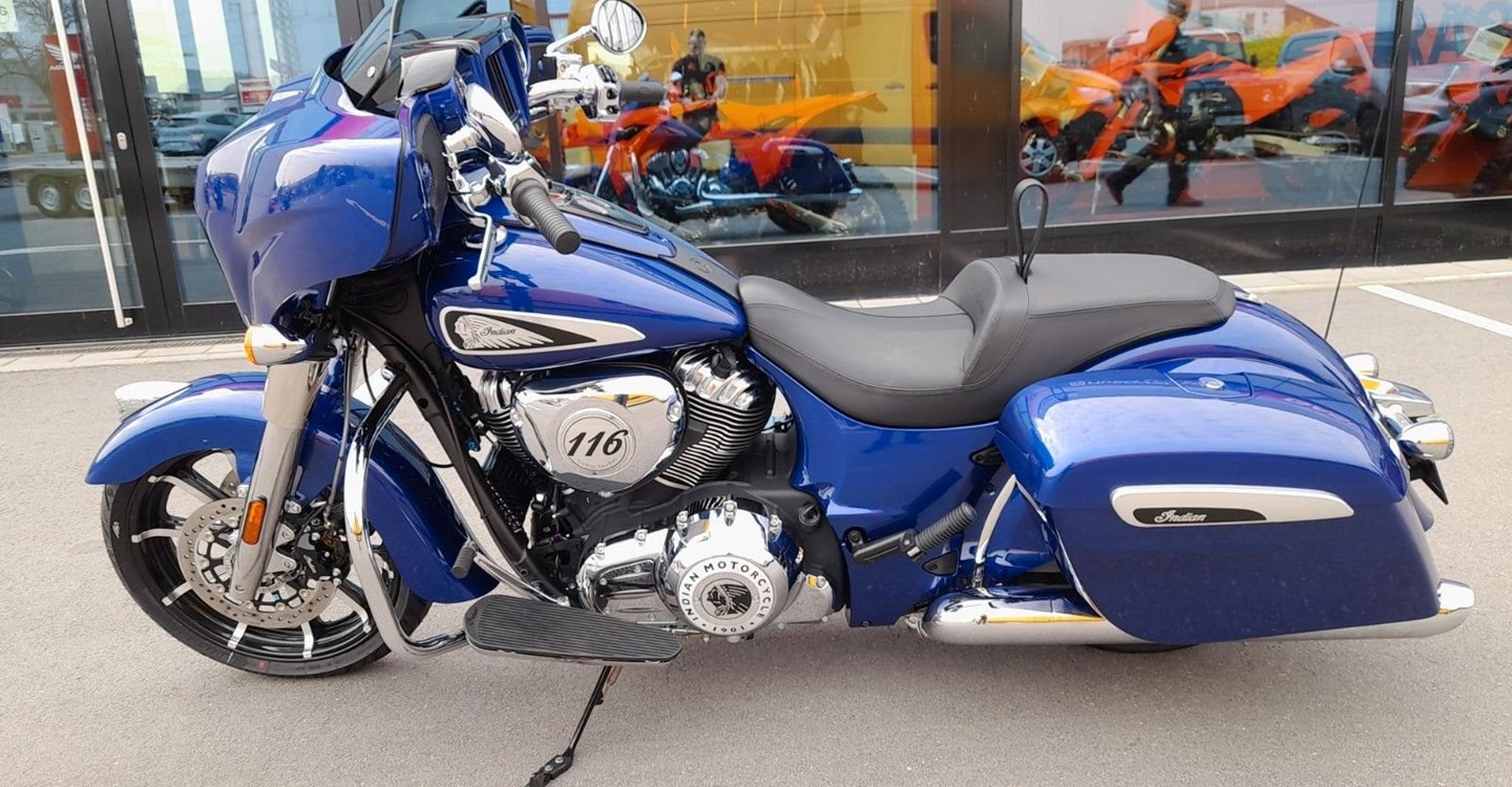 Angebot Indian Chieftain Limited