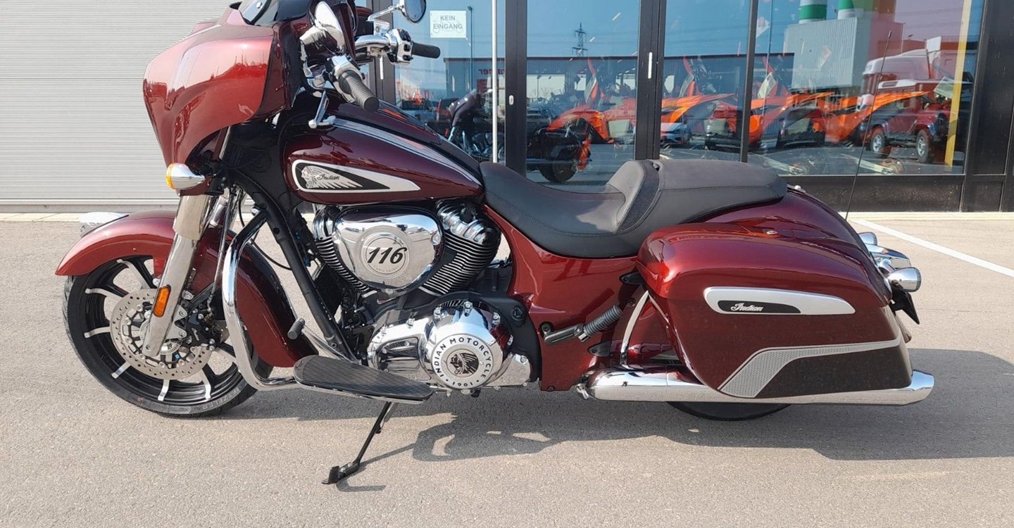 Angebot Indian Chieftain Limited
