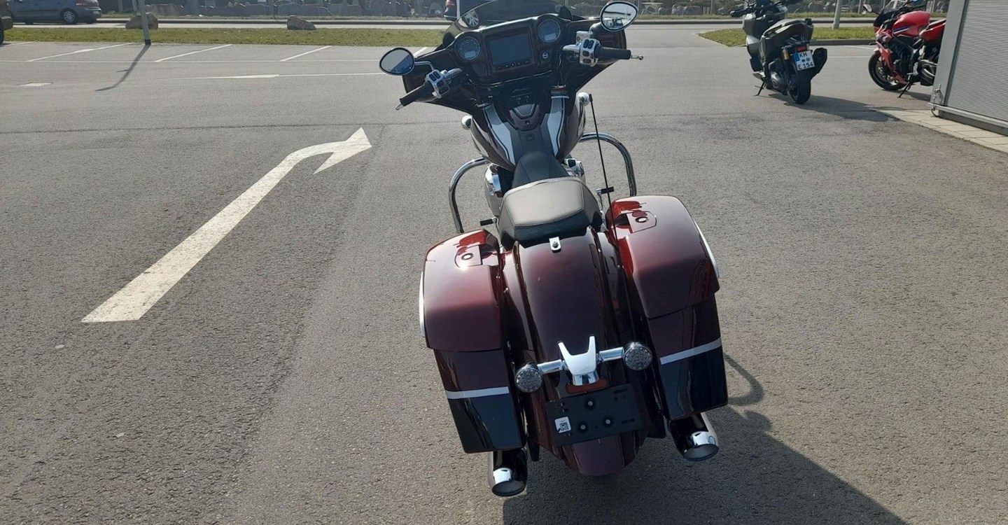 Angebot Indian Chieftain Limited