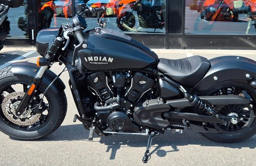 Neumotorrad Indian Scout Bobber