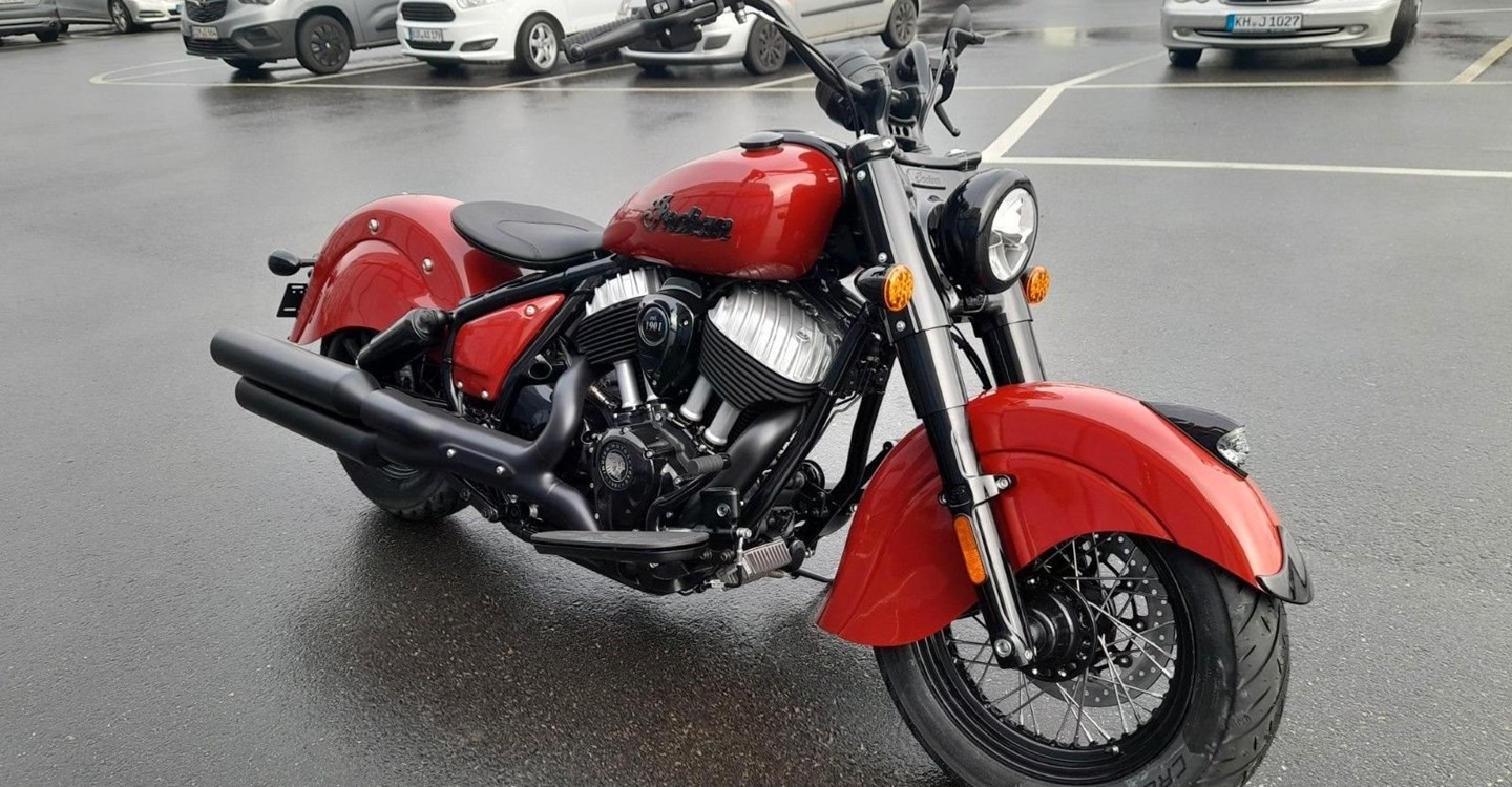 Angebot Indian Chief Vintage