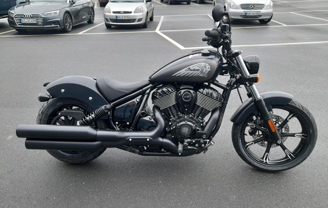 Indian Chief Bobber Dark Horse