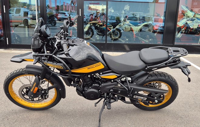 Royal Enfield Himalayan 450