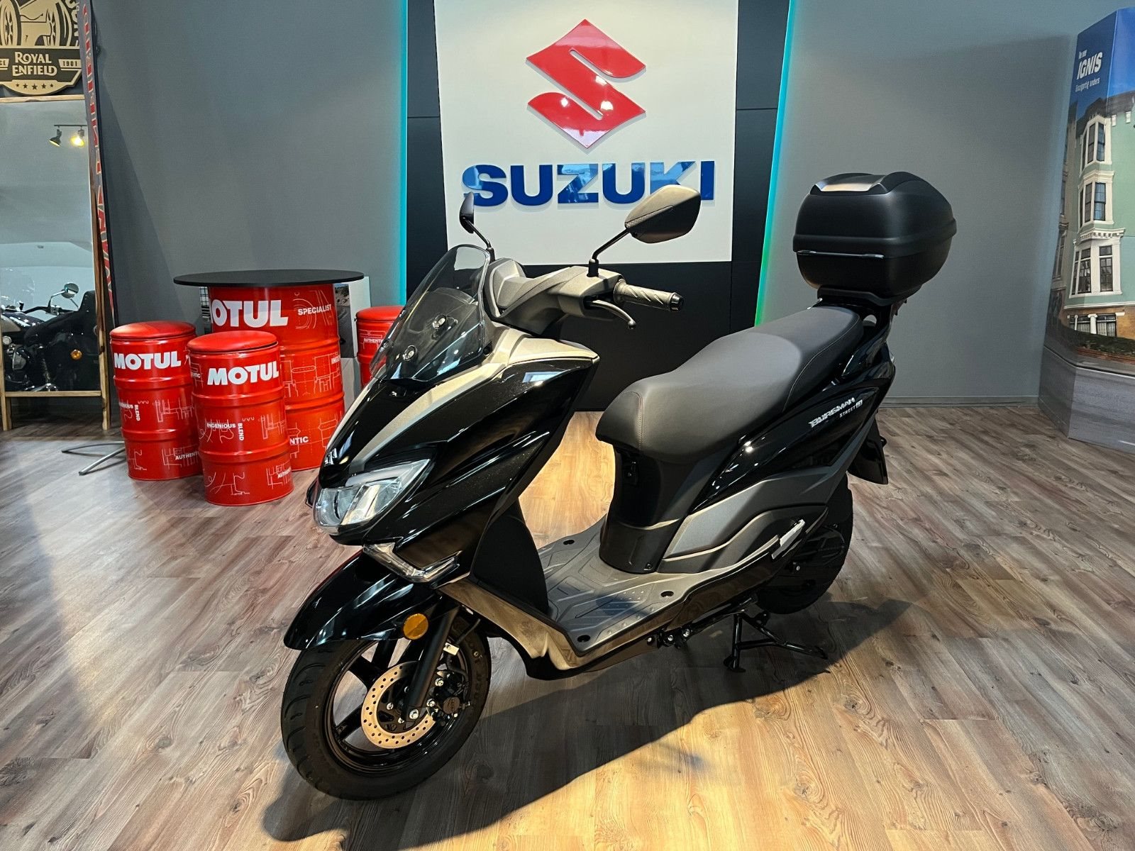 Suzuki Burgman Street 125EX