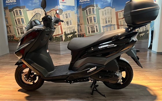 Neufahrzeug Suzuki Burgman Street 125EX - Bild 4