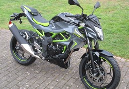 Neumotorrad Kawasaki Z125