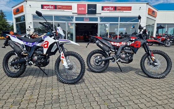Neufahrzeug Aprilia RX 125 - Bild 1