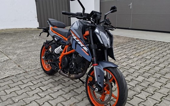 Gebrauchtmotorrad KTM 390 Duke - Bild 1