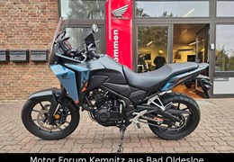 Gebrauchte Honda NX500 E-Clutch