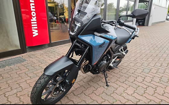 Gebrauchtmotorrad Honda NX500 E-Clutch - Bild 2