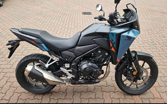 Gebrauchtmotorrad Honda NX500 E-Clutch - Bild 5