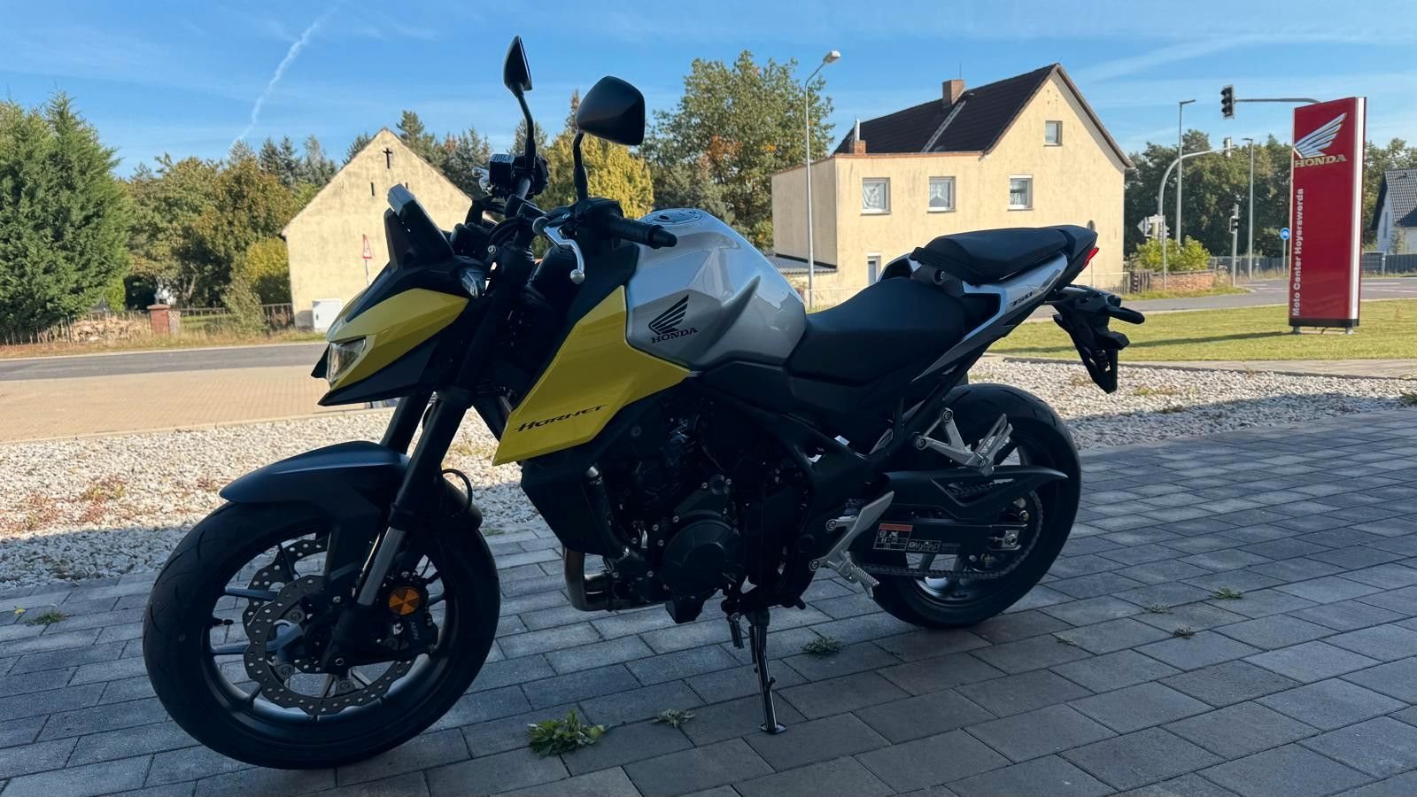 Honda CB750 Hornet