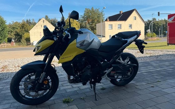 Gebrauchtmotorrad Honda CB750 Hornet - Bild 1