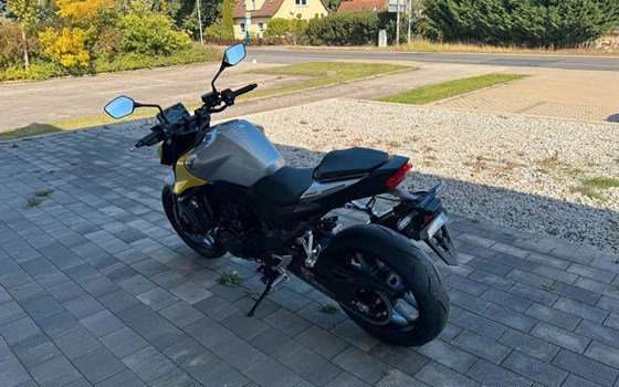 Gebrauchtmotorrad Honda CB750 Hornet - Bild 3