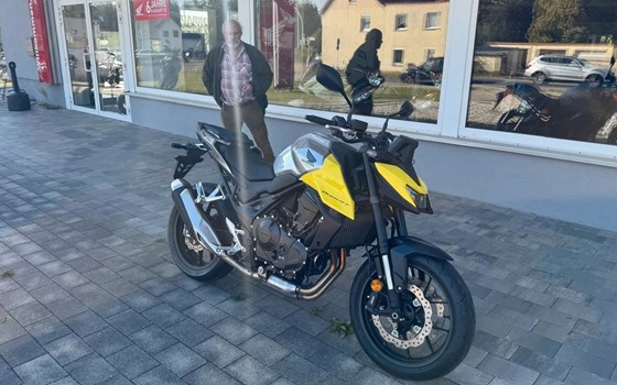 Gebrauchtmotorrad Honda CB750 Hornet - Bild 4