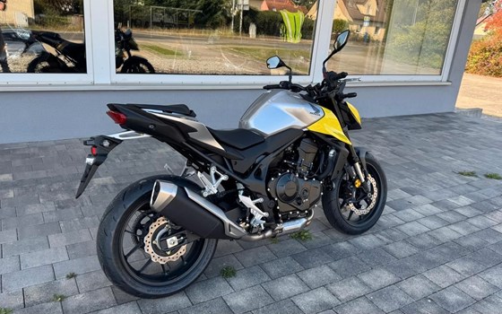 Gebrauchtmotorrad Honda CB750 Hornet - Bild 7