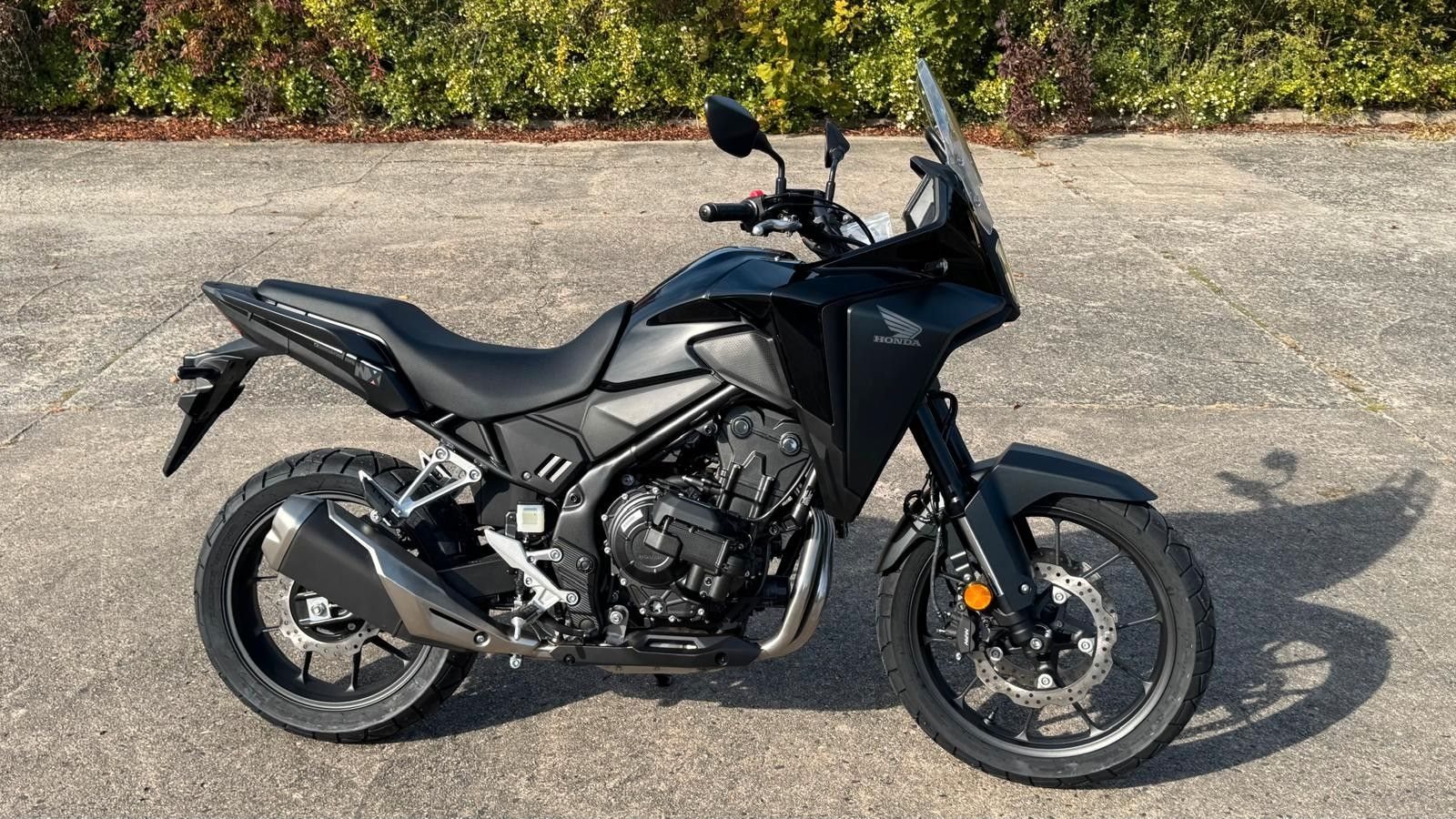 Honda NX500 E-Clutch