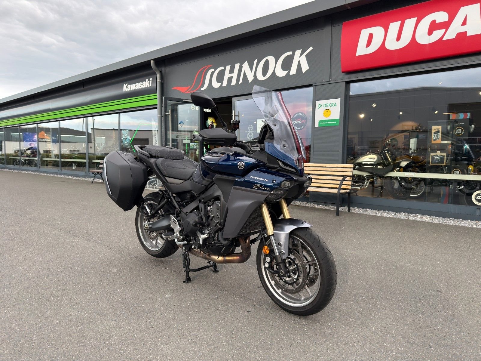 Yamaha Tracer 9 GT+ Y-AMT