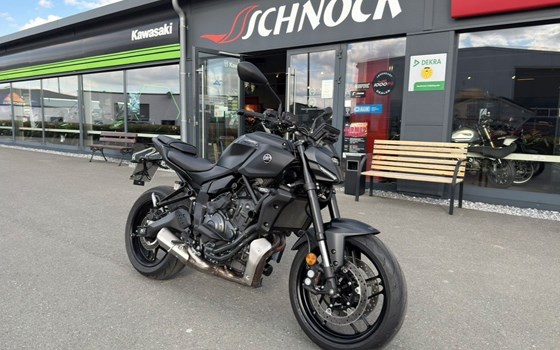 Gebrauchtmotorrad Yamaha MT-07 Y-AMT - Bild 1