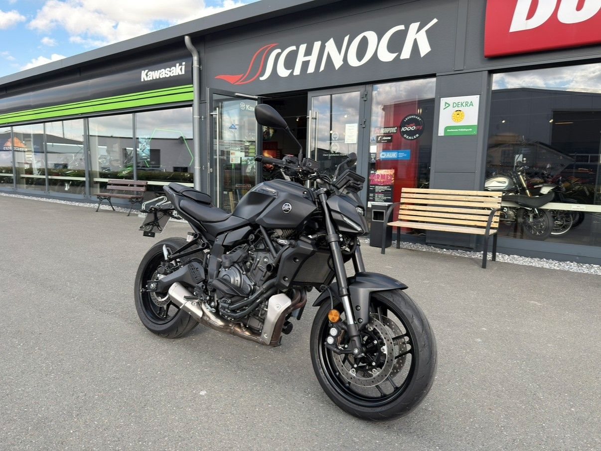 Yamaha MT-07 Y-AMT
