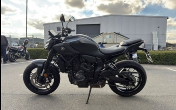 Gebrauchtmotorrad Yamaha MT-07 Y-AMT - Bild 4
