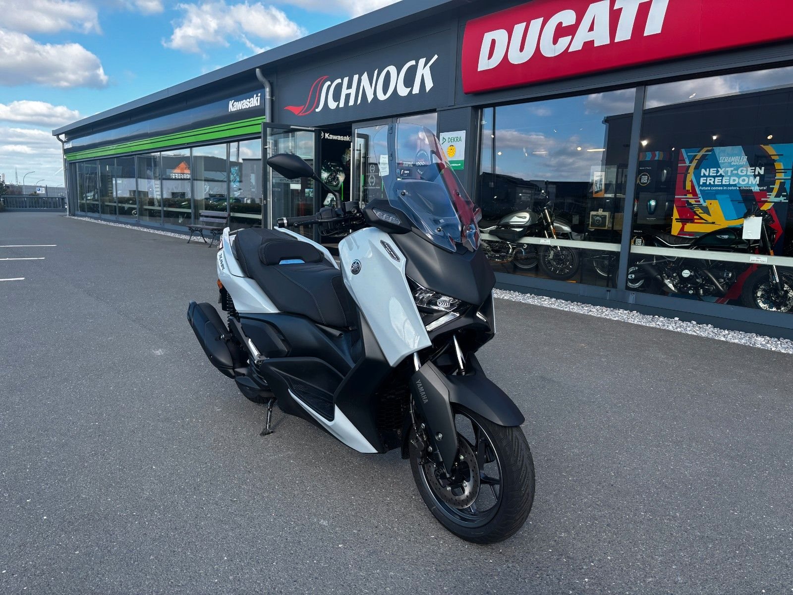Yamaha XMAX 125 Tech MAX+