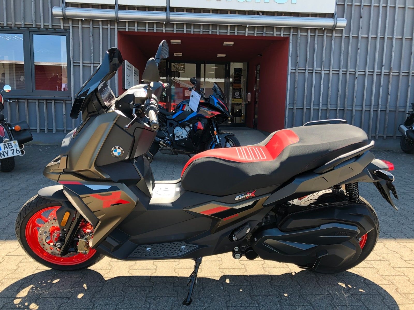 BMW C 400 X