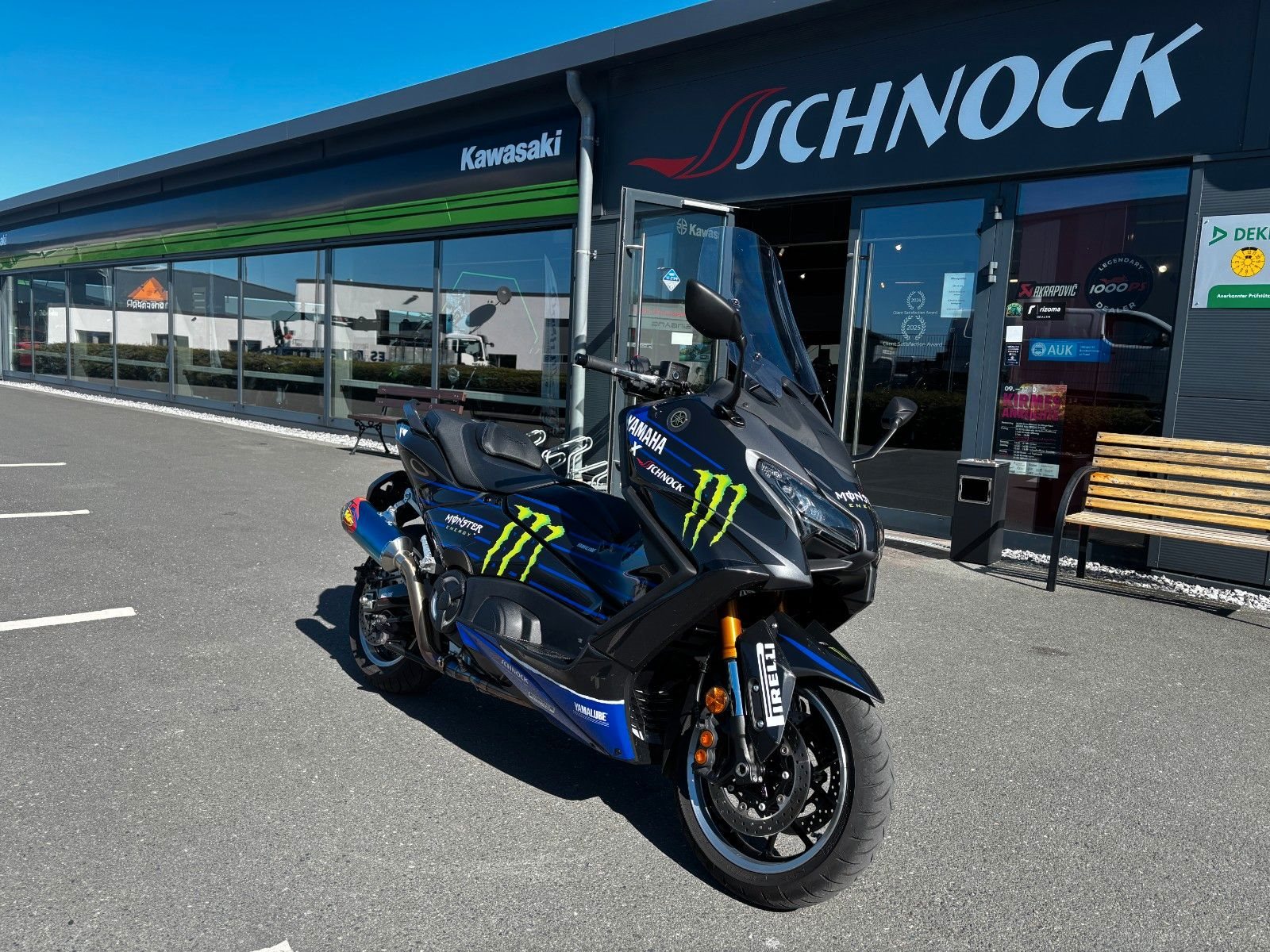Yamaha TMAX Tech MAX