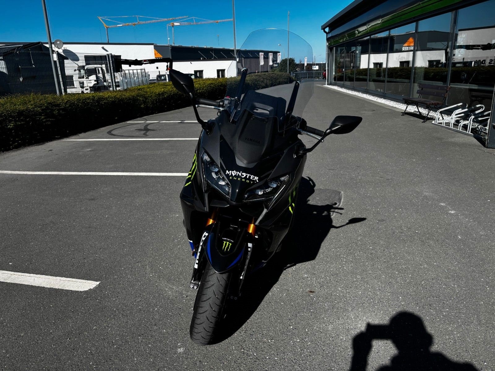 Yamaha TMAX Tech MAX