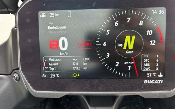 Gebrauchtmotorrad Ducati Multistrada V4 S - Bild 9