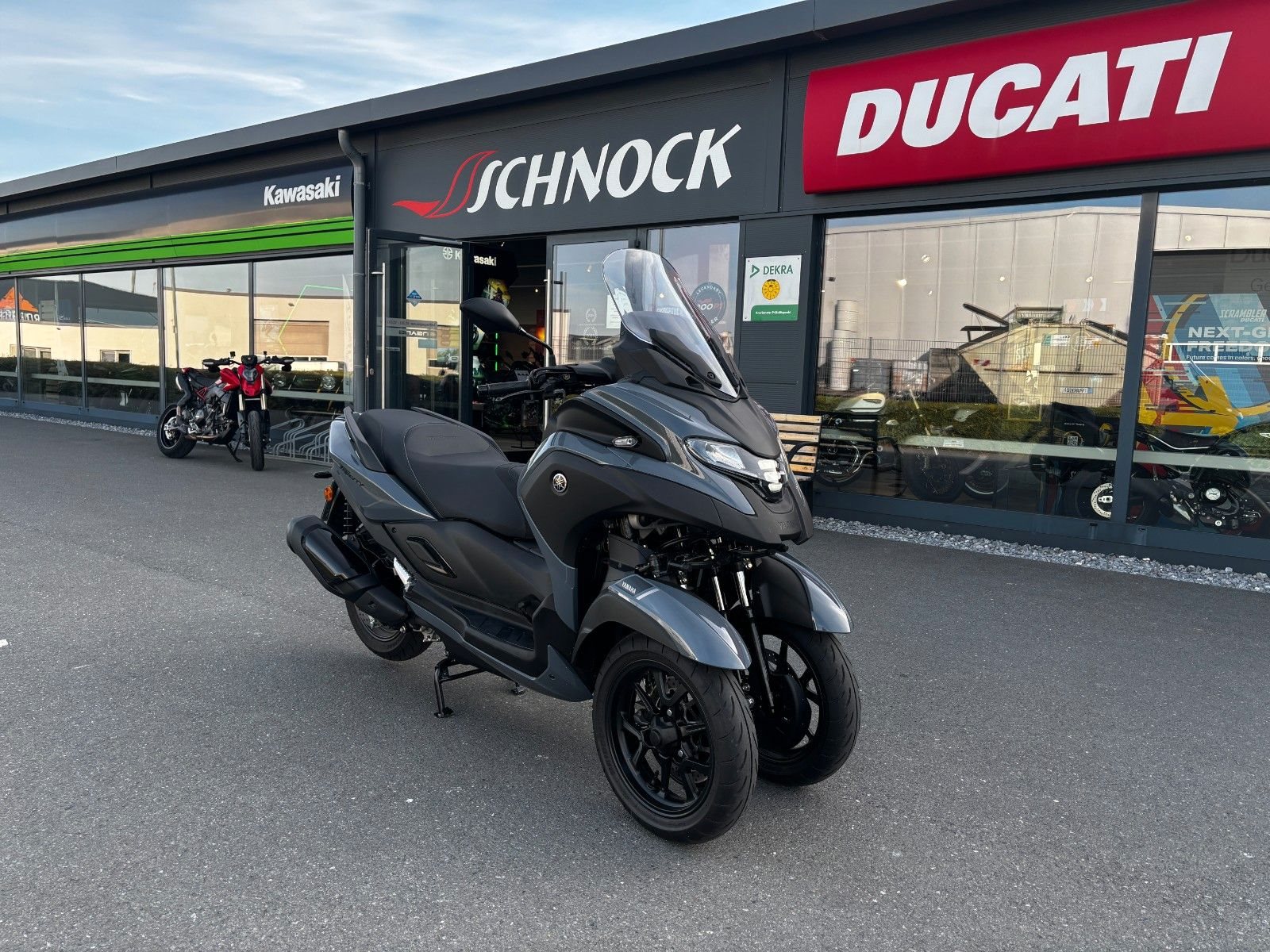 Yamaha Tricity 300 Airbag